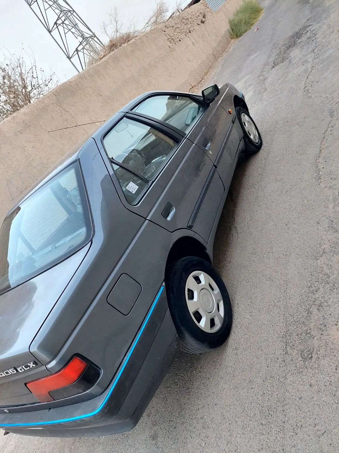 پژو 405 GLX - دوگانه سوز LPG - 1393