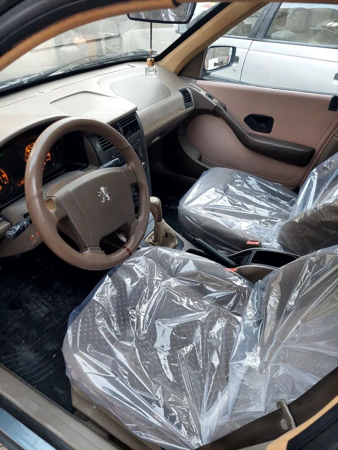 پژو 405 GLX - دوگانه سوز LPG - 1393