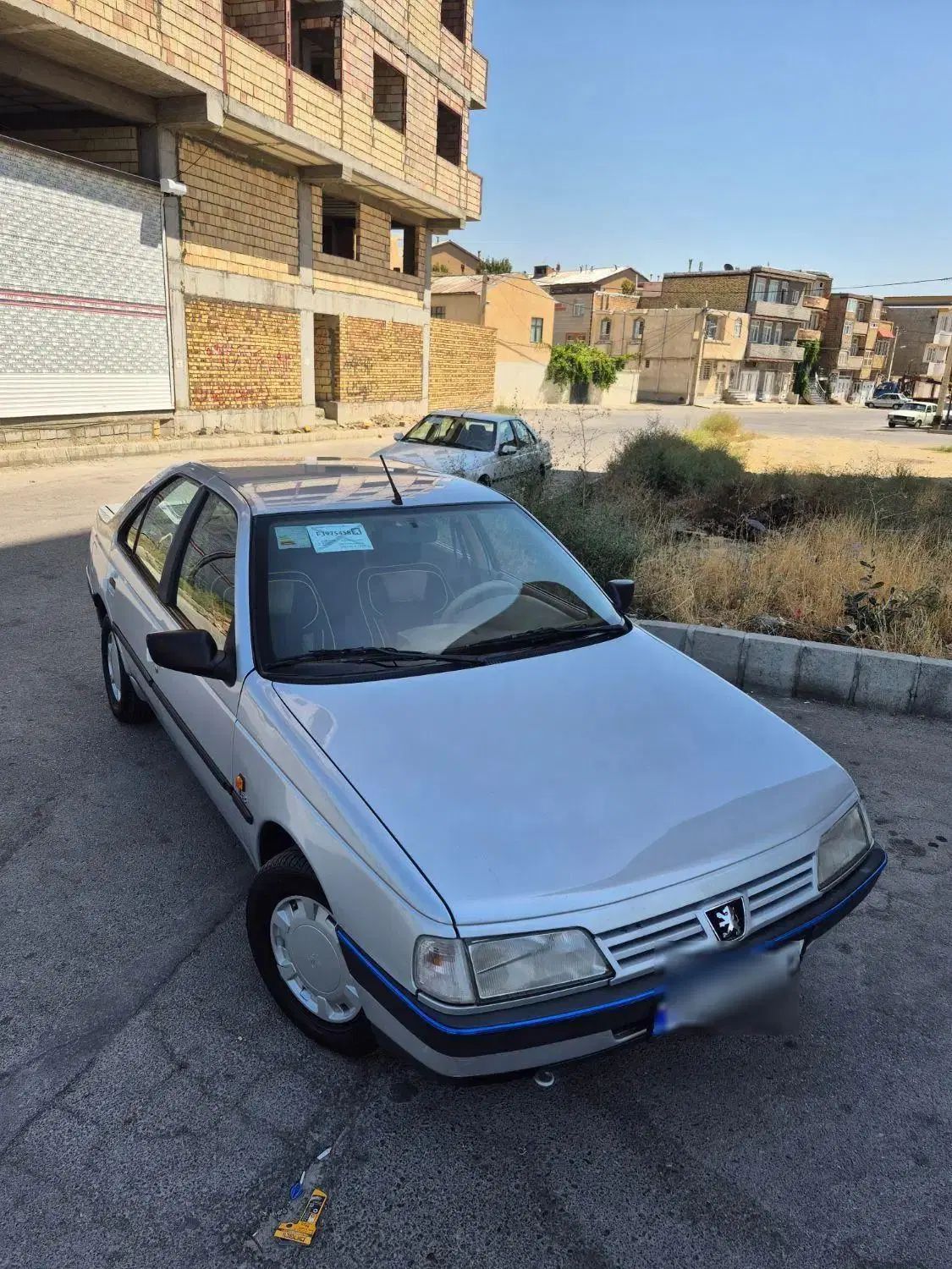 پژو 405 GLX - 1393