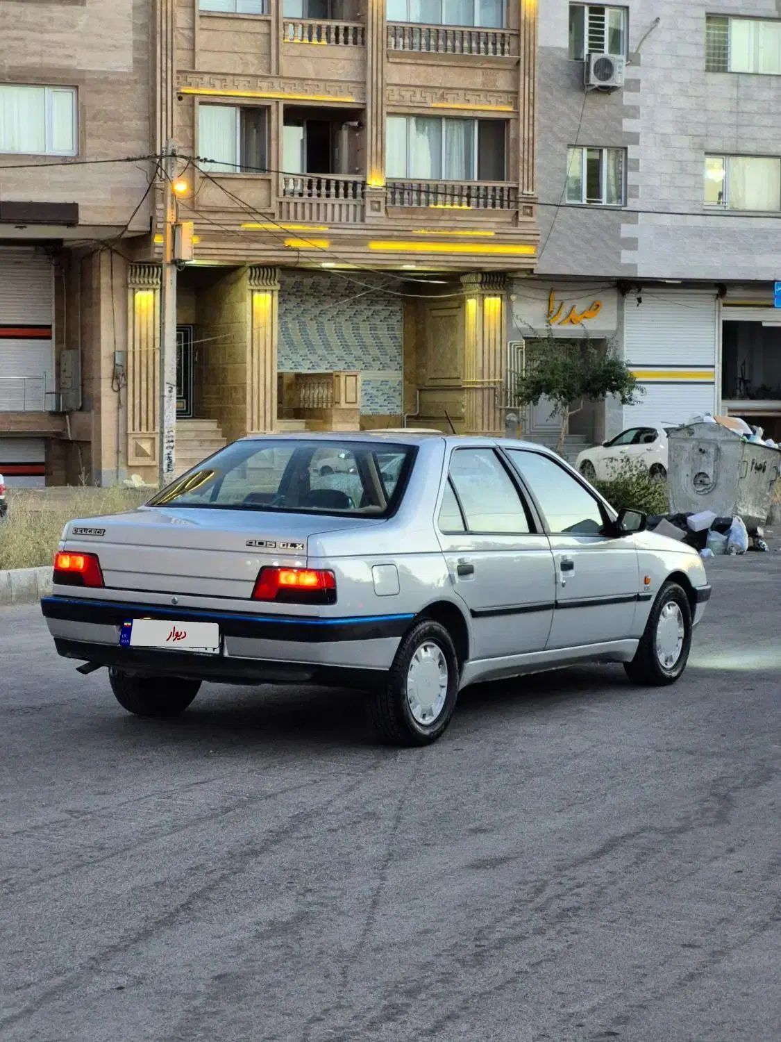 پژو 405 GLX - 1393