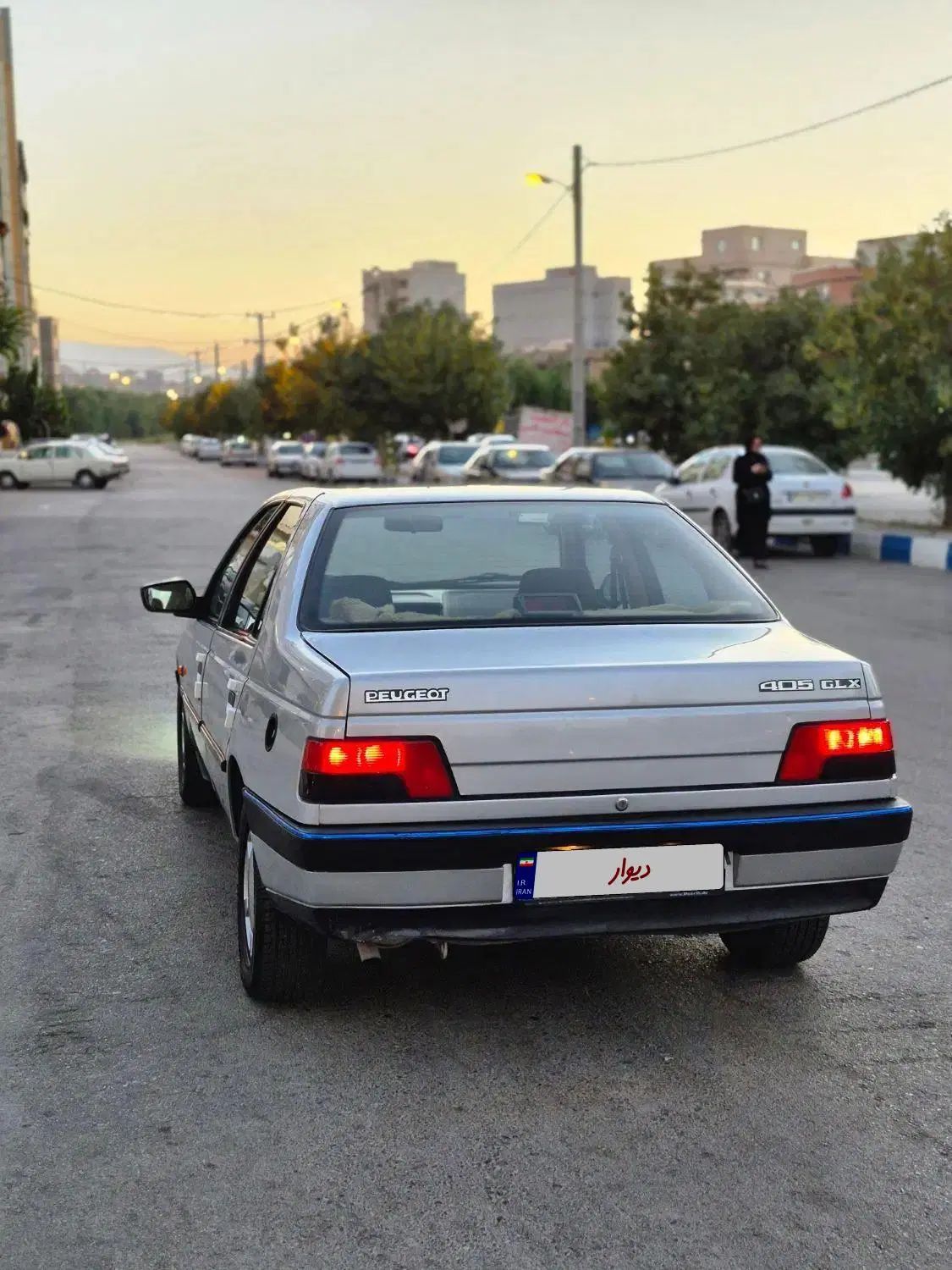 پژو 405 GLX - 1393