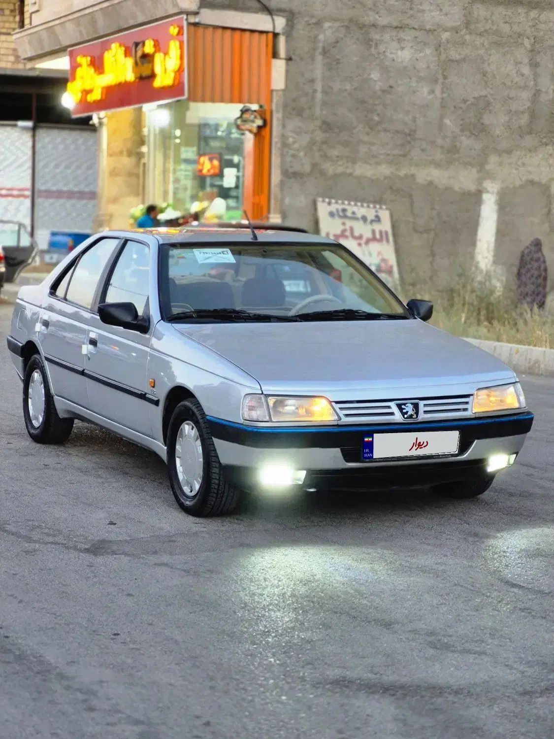 پژو 405 GLX - 1393
