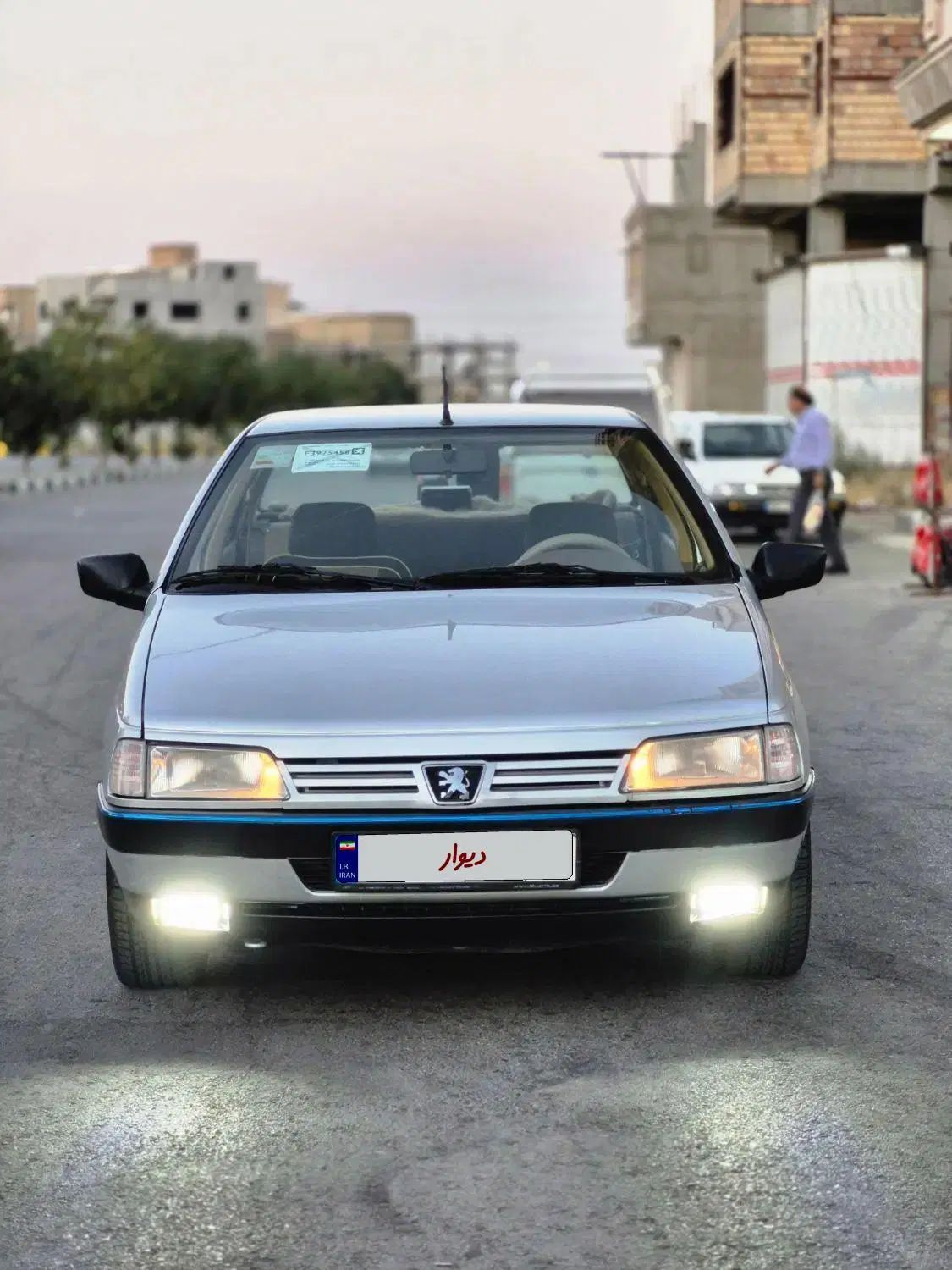 پژو 405 GLX - 1393
