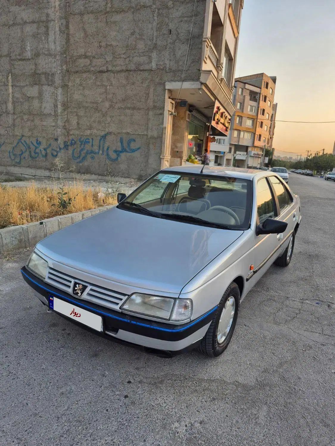 پژو 405 GLX - 1393
