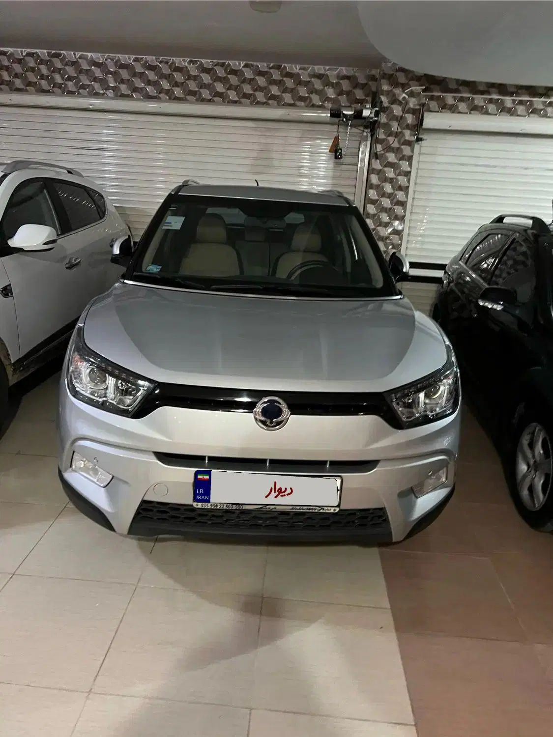 خودرو سانگ یانگ، تیوولی آگهی ann_20314258