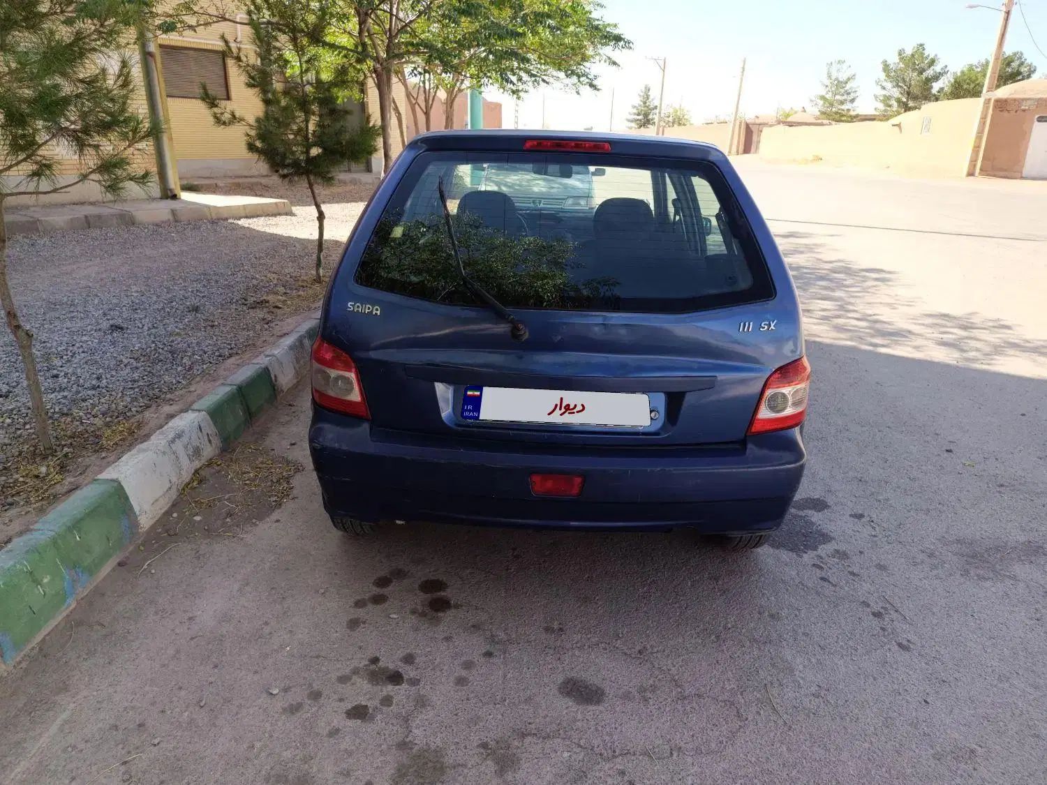 پراید 111 SX - 1389