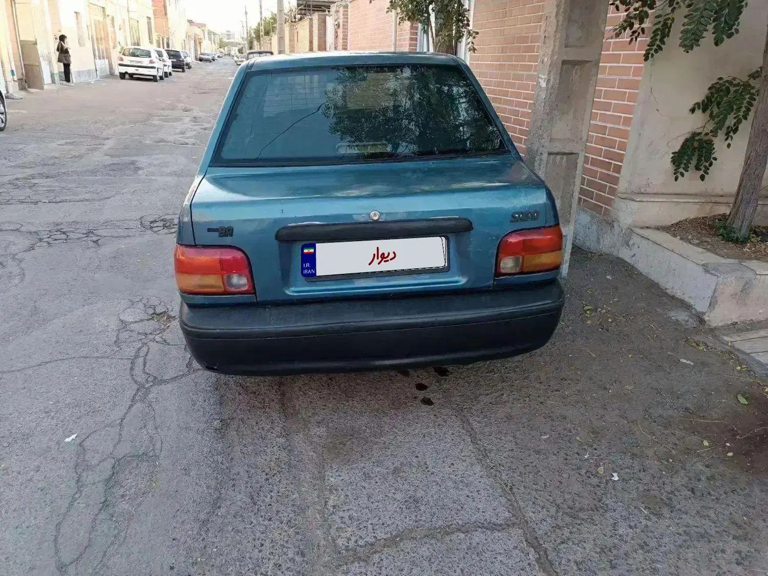 پراید صبا بنزینی - 1385