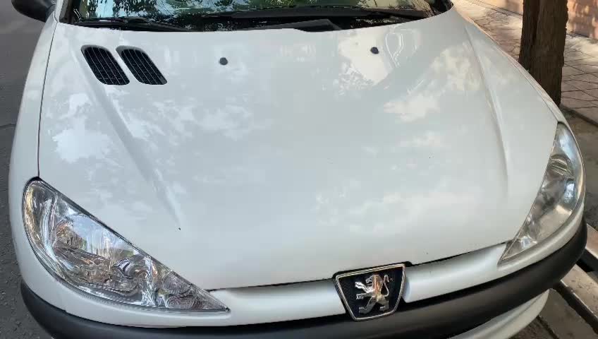 پژو ۲۰۶ صندوق دار v8 - 1399