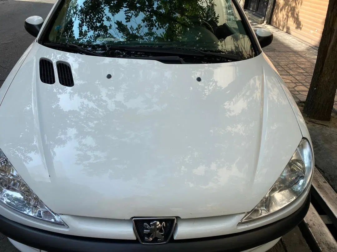 پژو ۲۰۶ صندوق دار v8 - 1399