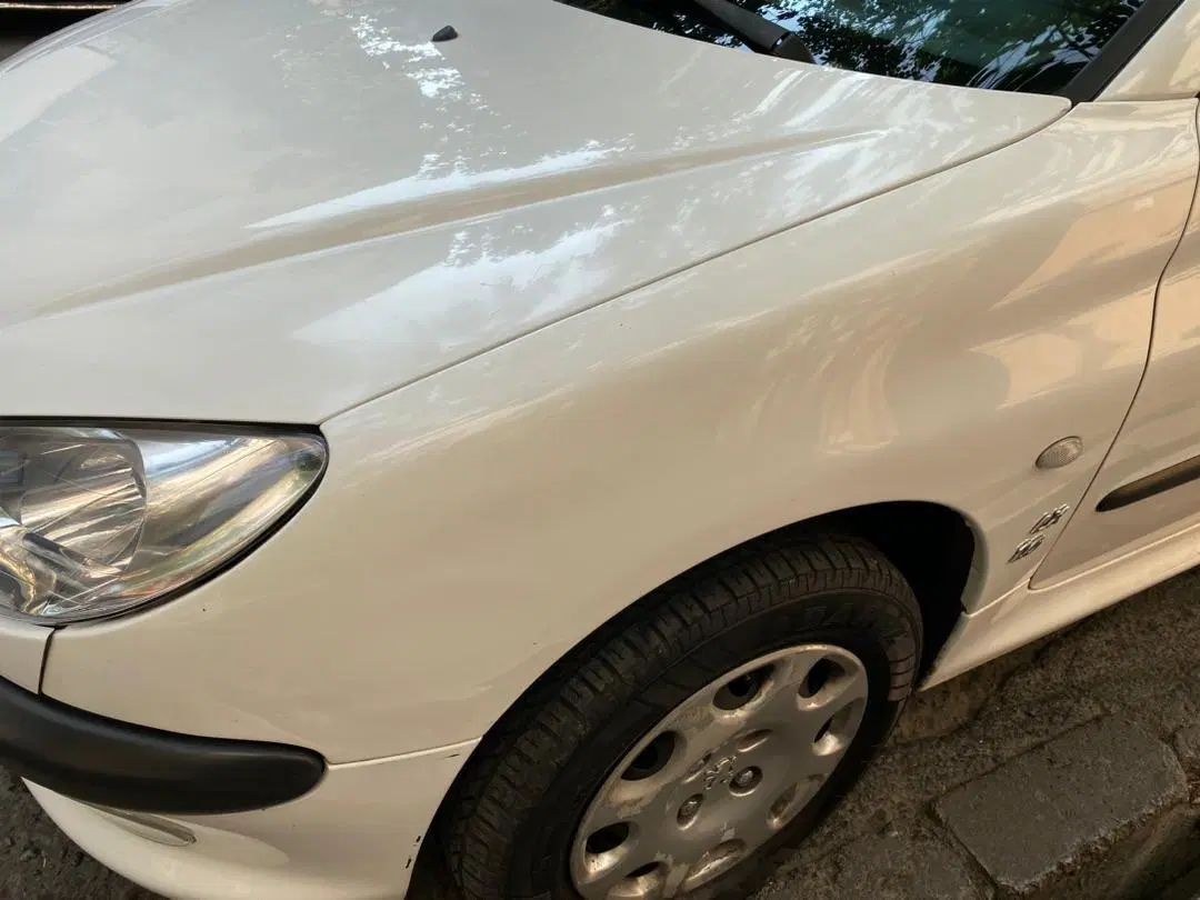 پژو ۲۰۶ صندوق دار v8 - 1399