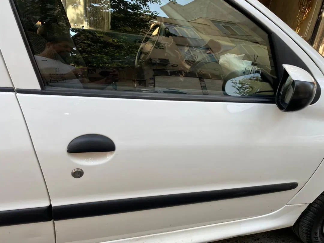 پژو ۲۰۶ صندوق دار v8 - 1399