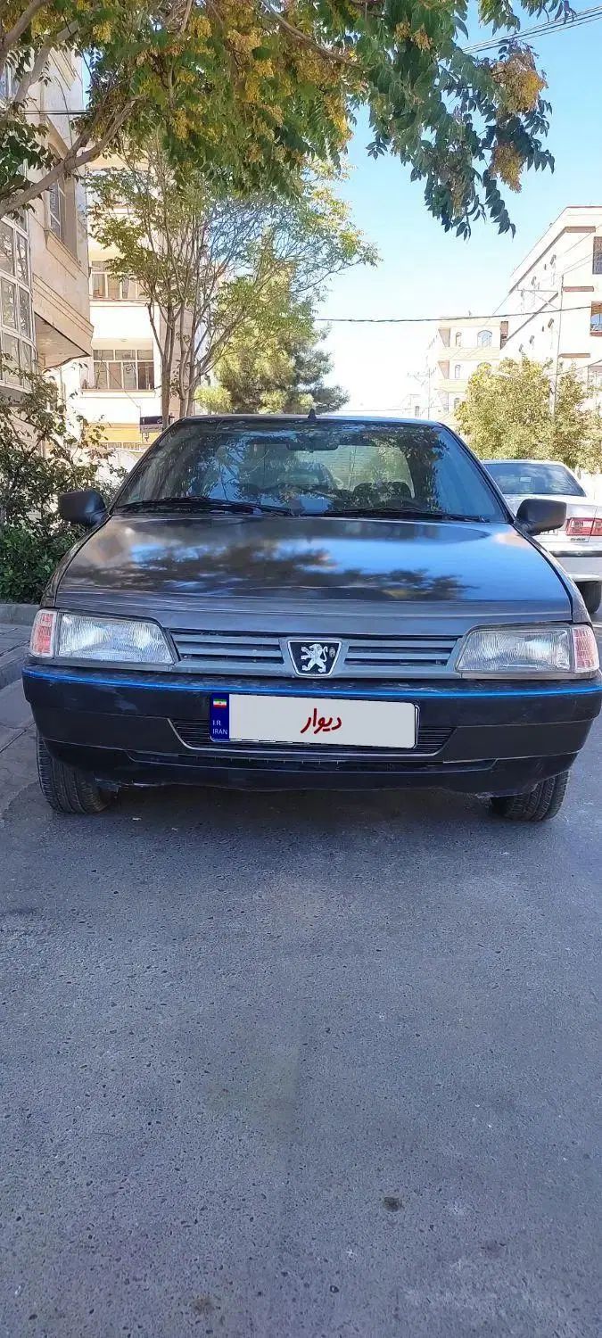 پژو روآ بنزینی - 1386