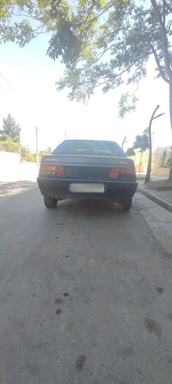 پژو روآ بنزینی - 1386