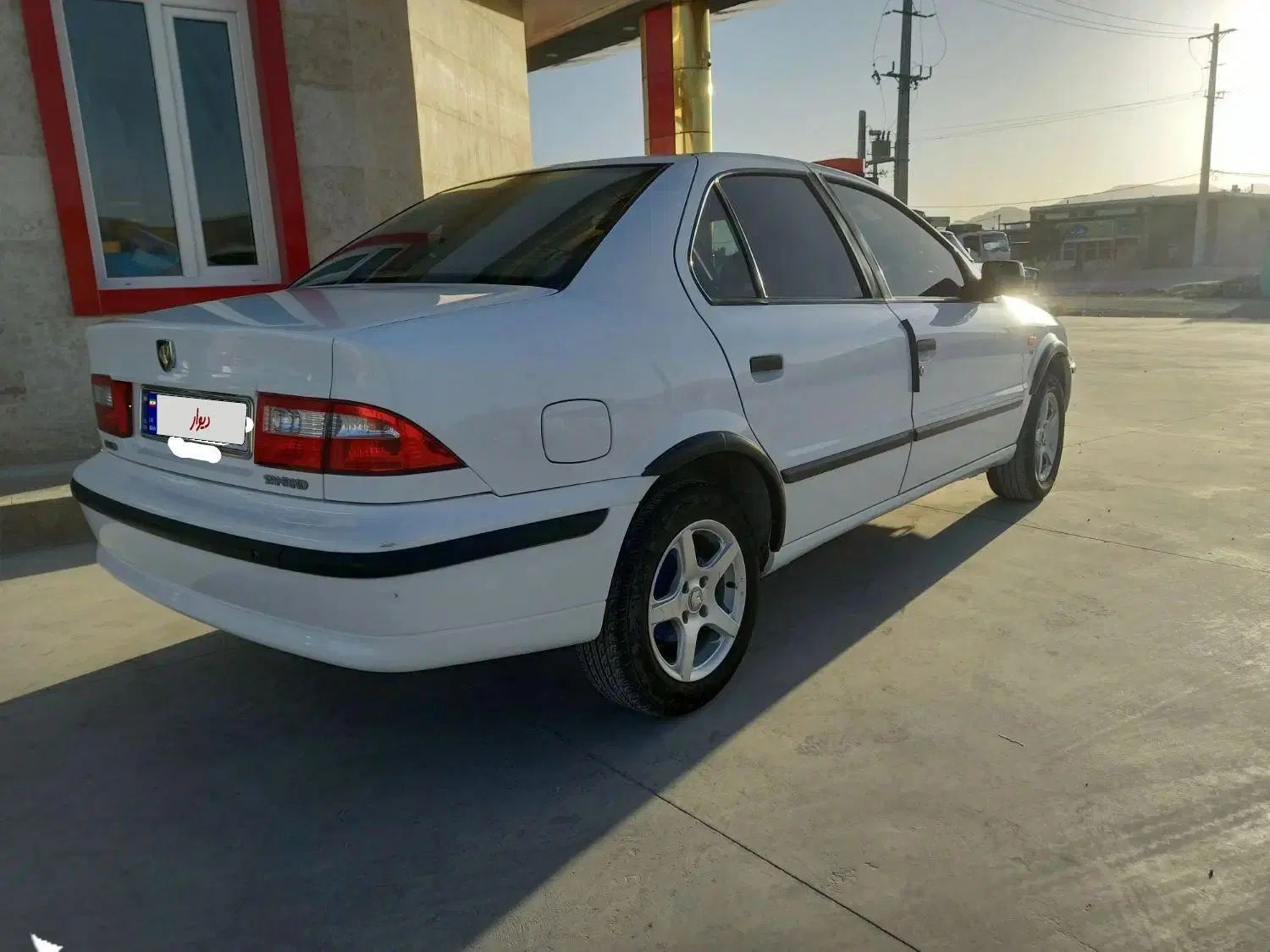سمند LX XU7 - 1395