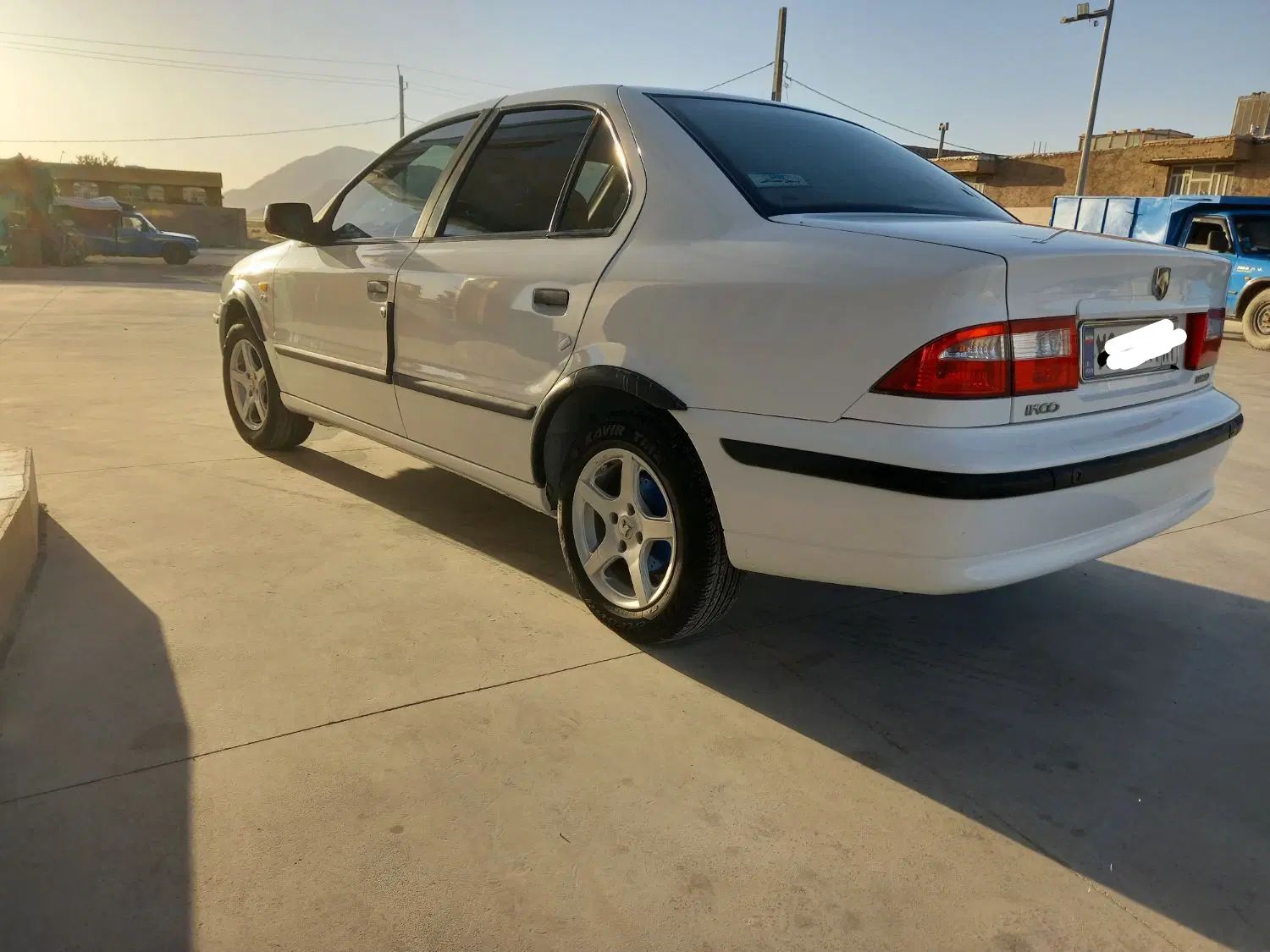 سمند LX XU7 - 1395