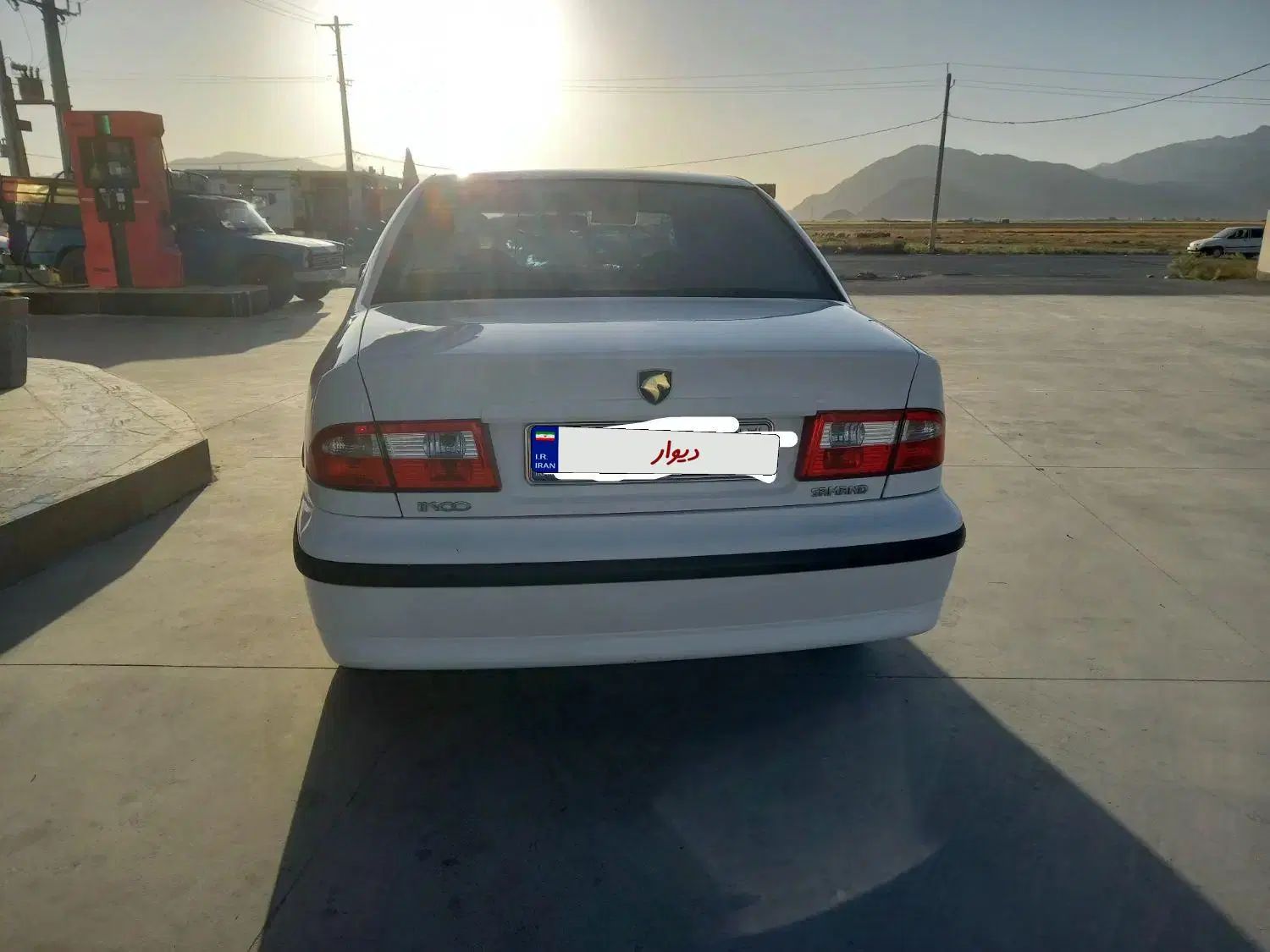 سمند LX XU7 - 1395