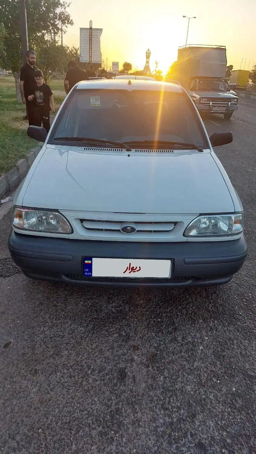 پراید 131 SX - 1391