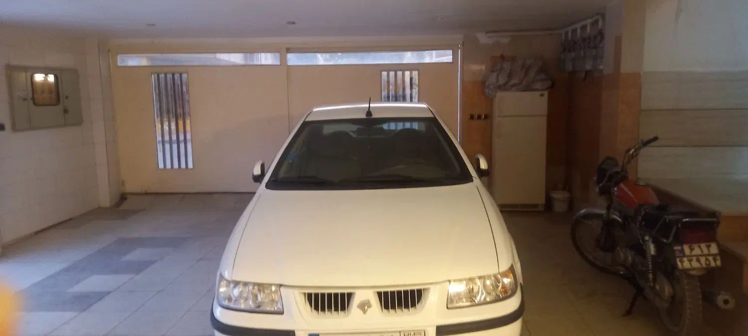 سمند X7 دوگانه سوز - 1388