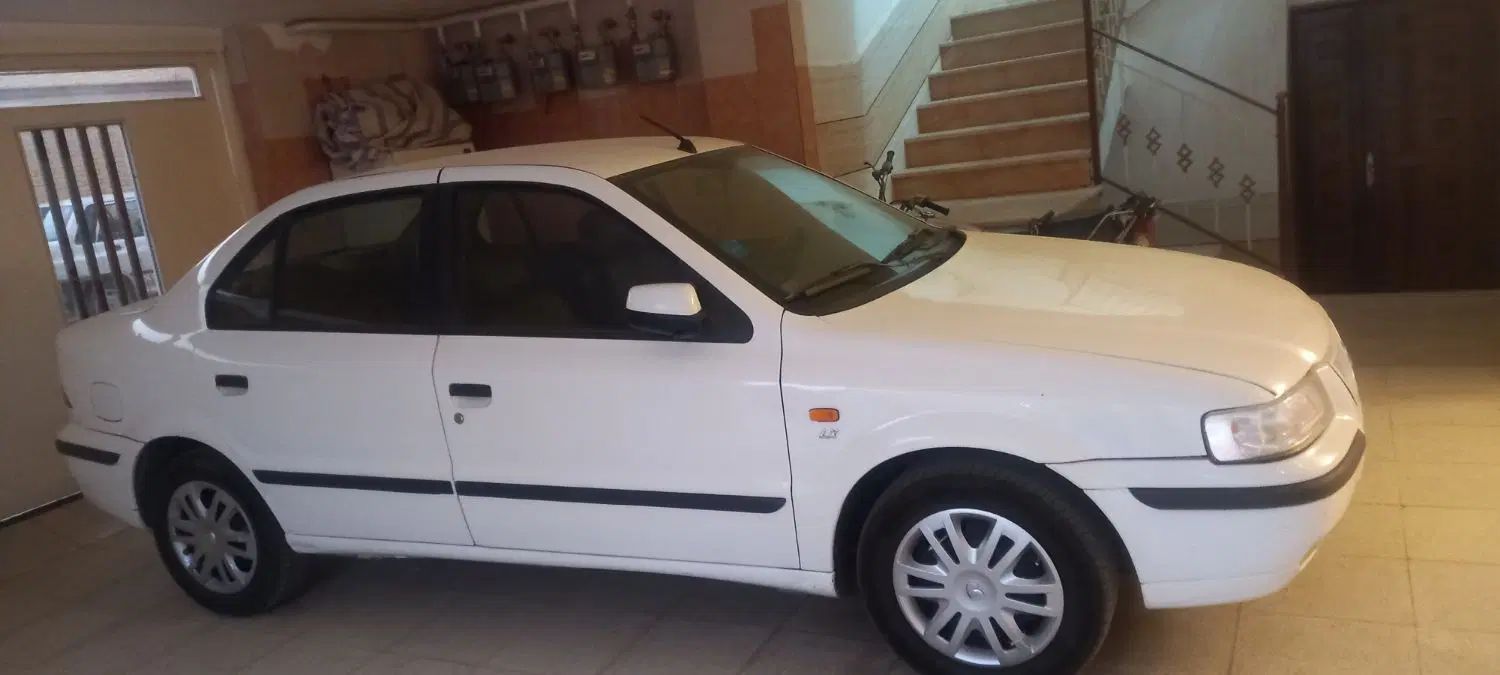 سمند X7 دوگانه سوز - 1388