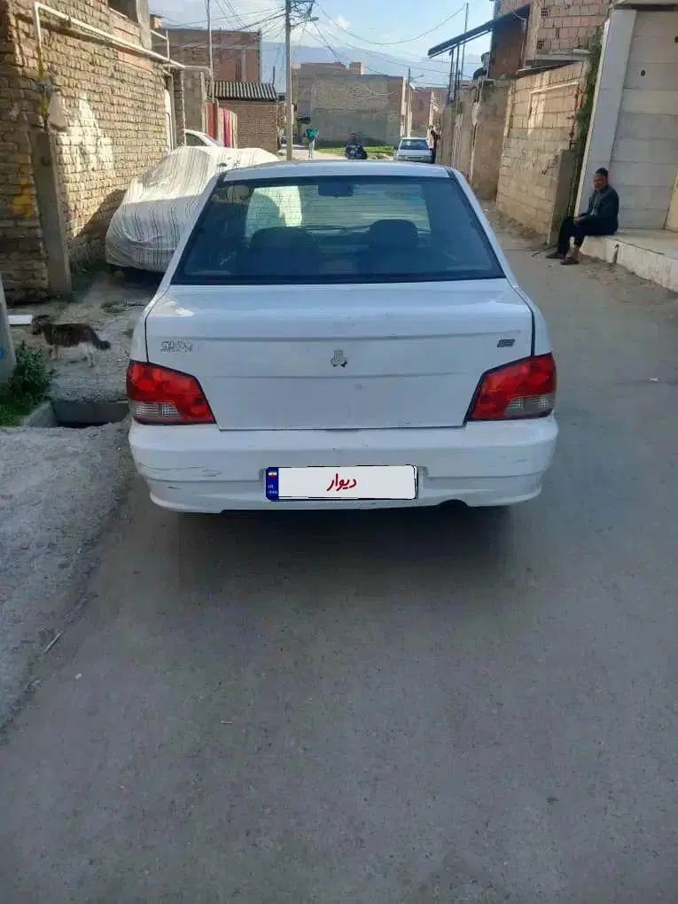 پراید 132 دوگانه‌سوز - 1388