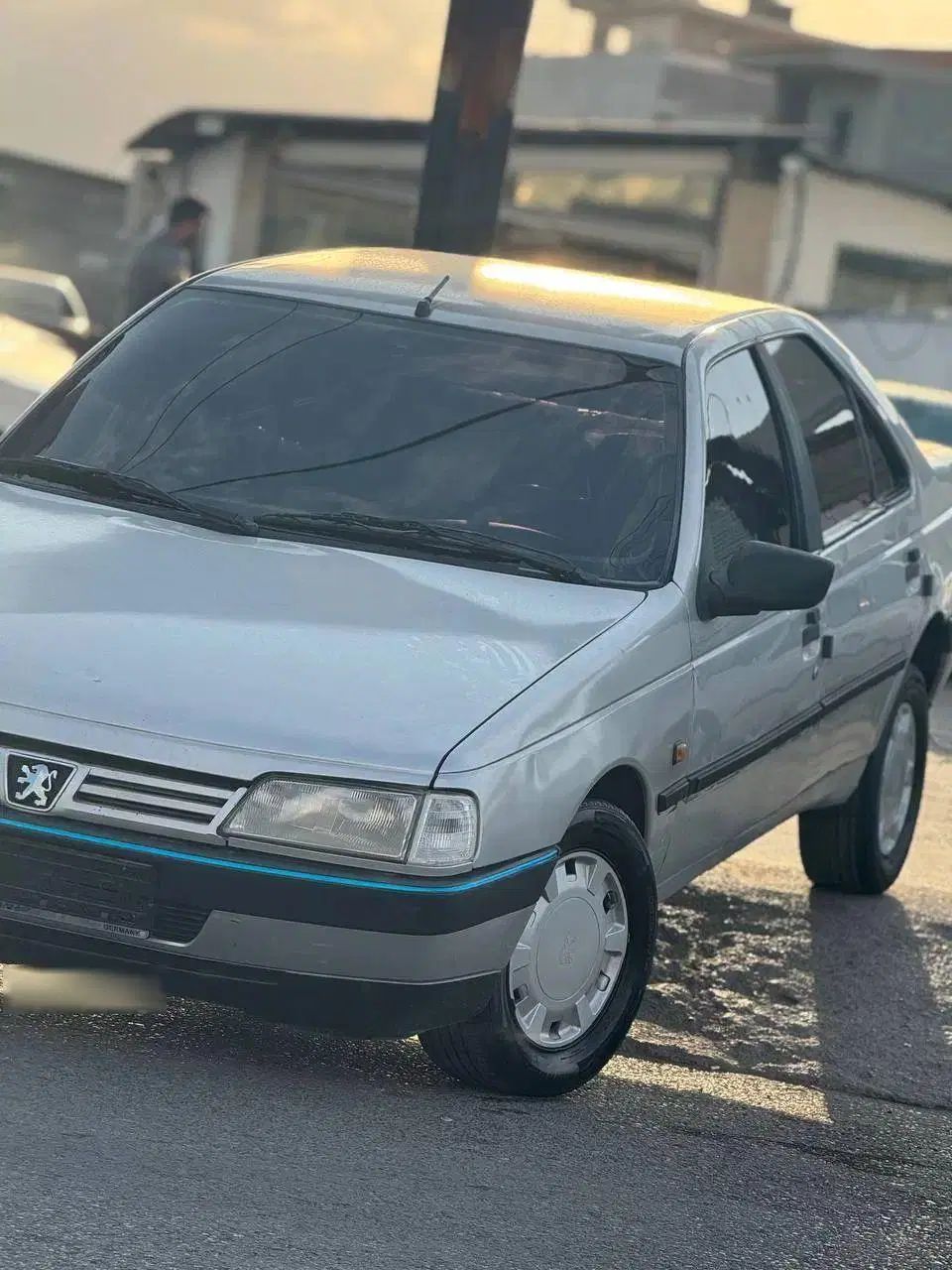 پژو 405 GLX - 1387
