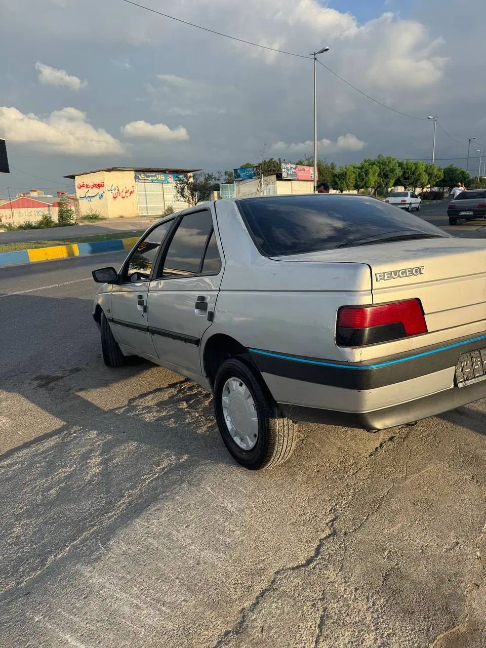 پژو 405 GLX - 1387