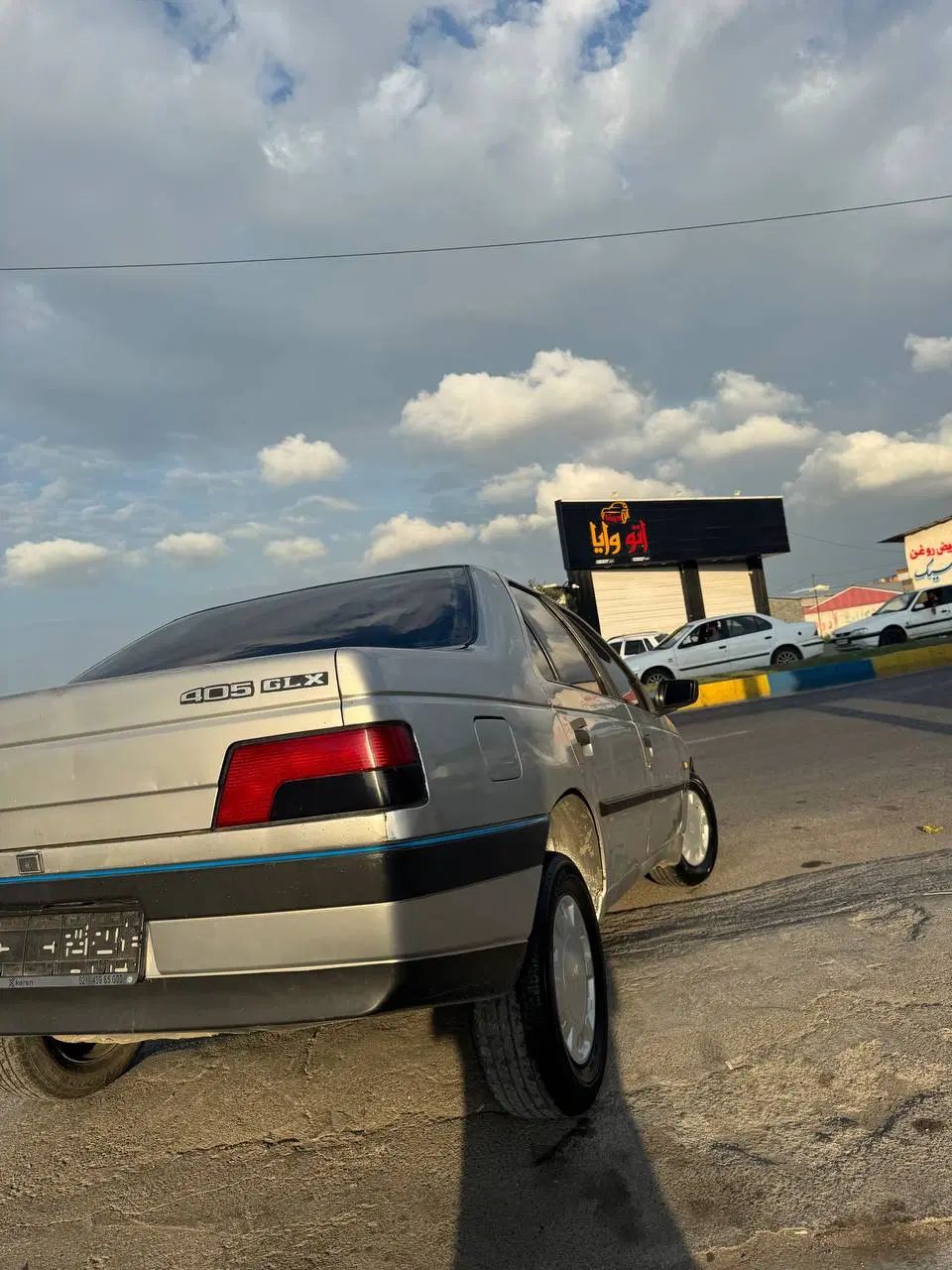 پژو 405 GLX - 1387