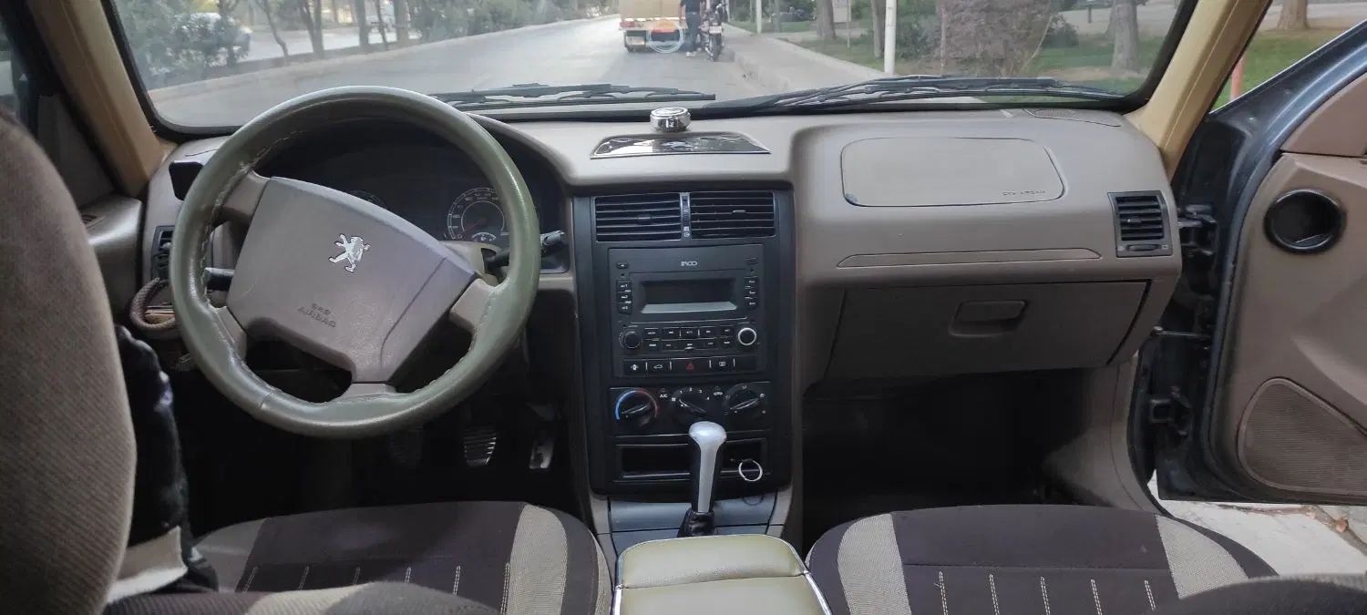پژو 405 GLX - دوگانه سوز - 1398