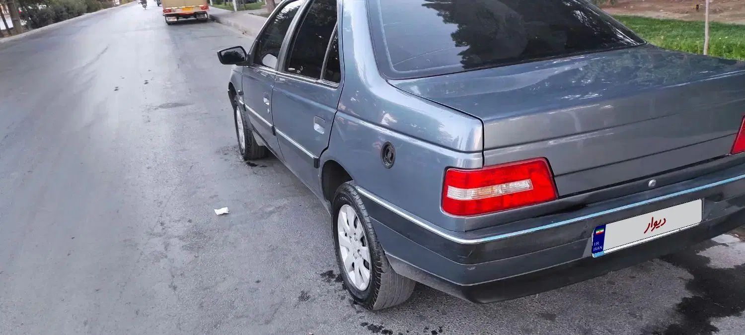 پژو 405 GLX - دوگانه سوز - 1398
