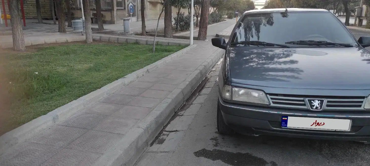 پژو 405 GLX - دوگانه سوز - 1398
