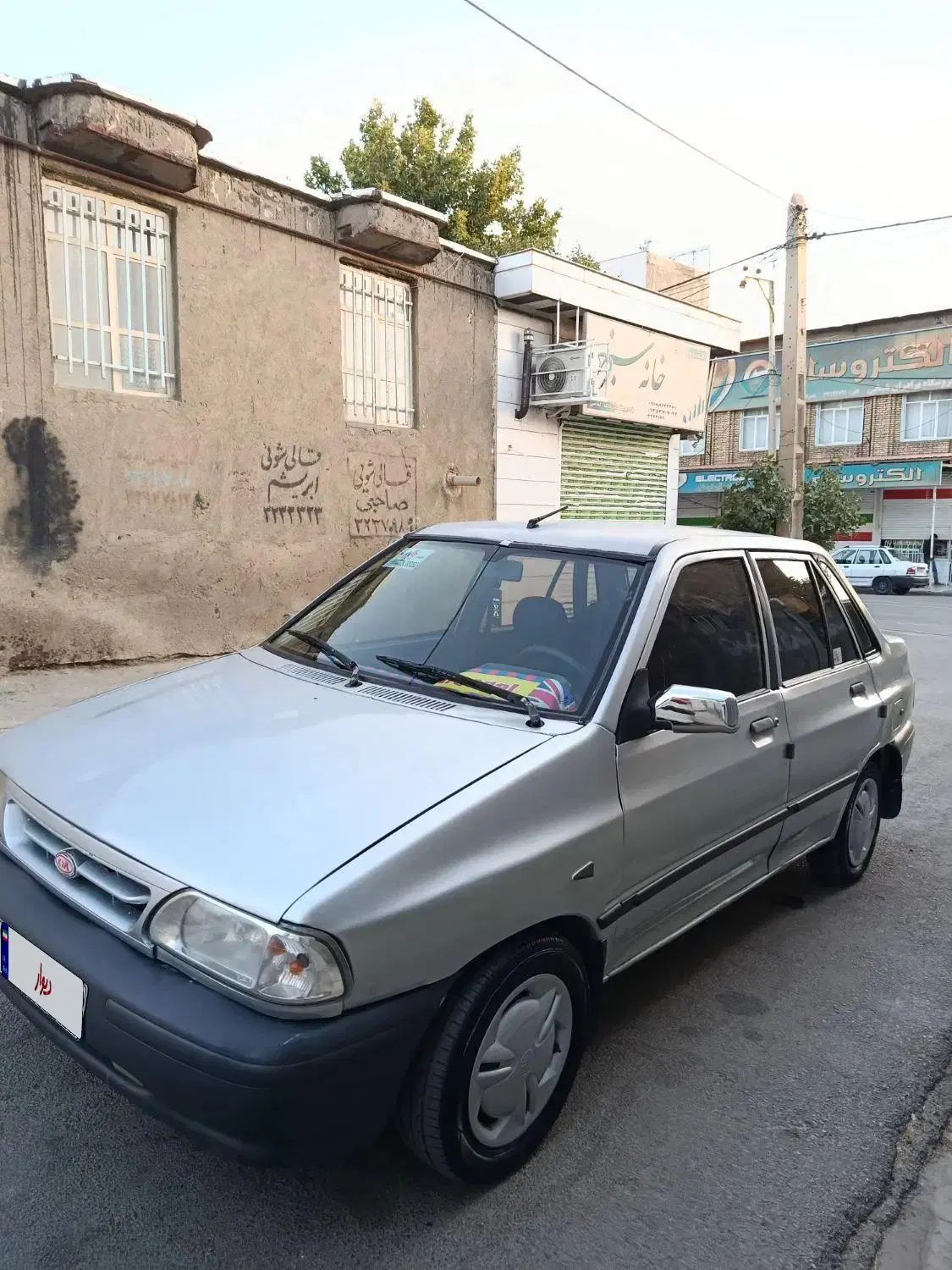 پراید صبا دوگانه‌سوز - 1388