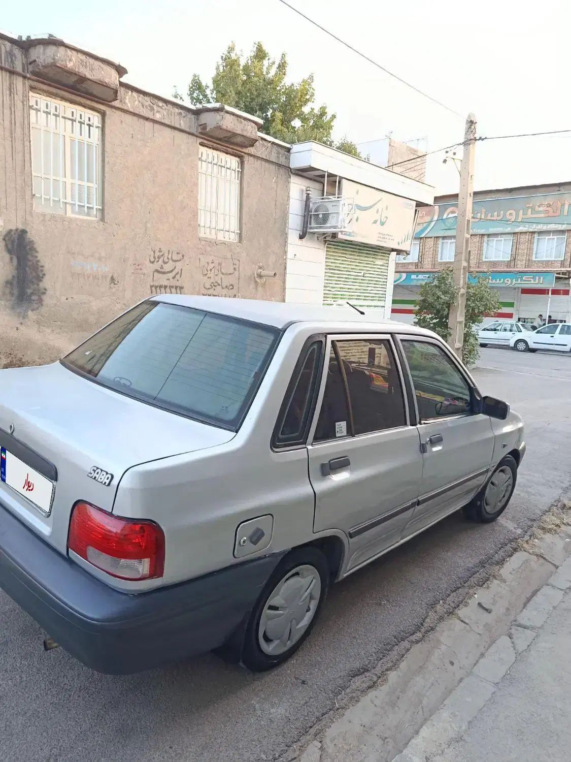 پراید صبا دوگانه‌سوز - 1388