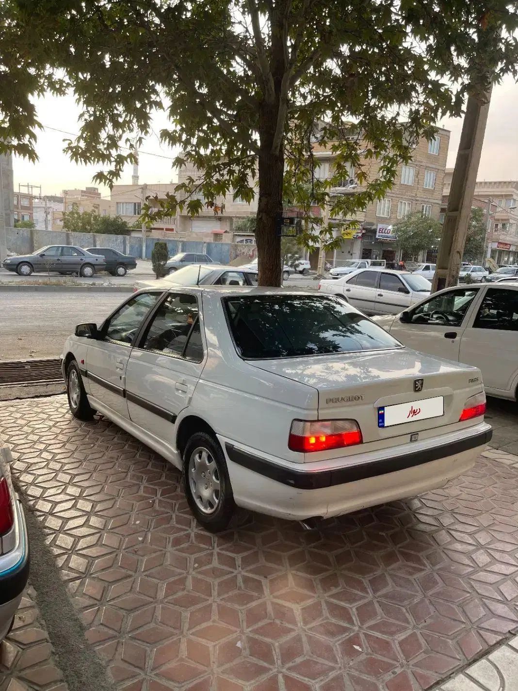 پژو پارس سال - 1391