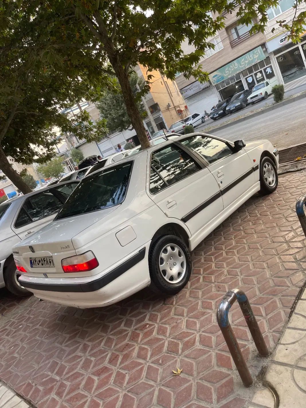 پژو پارس سال - 1391