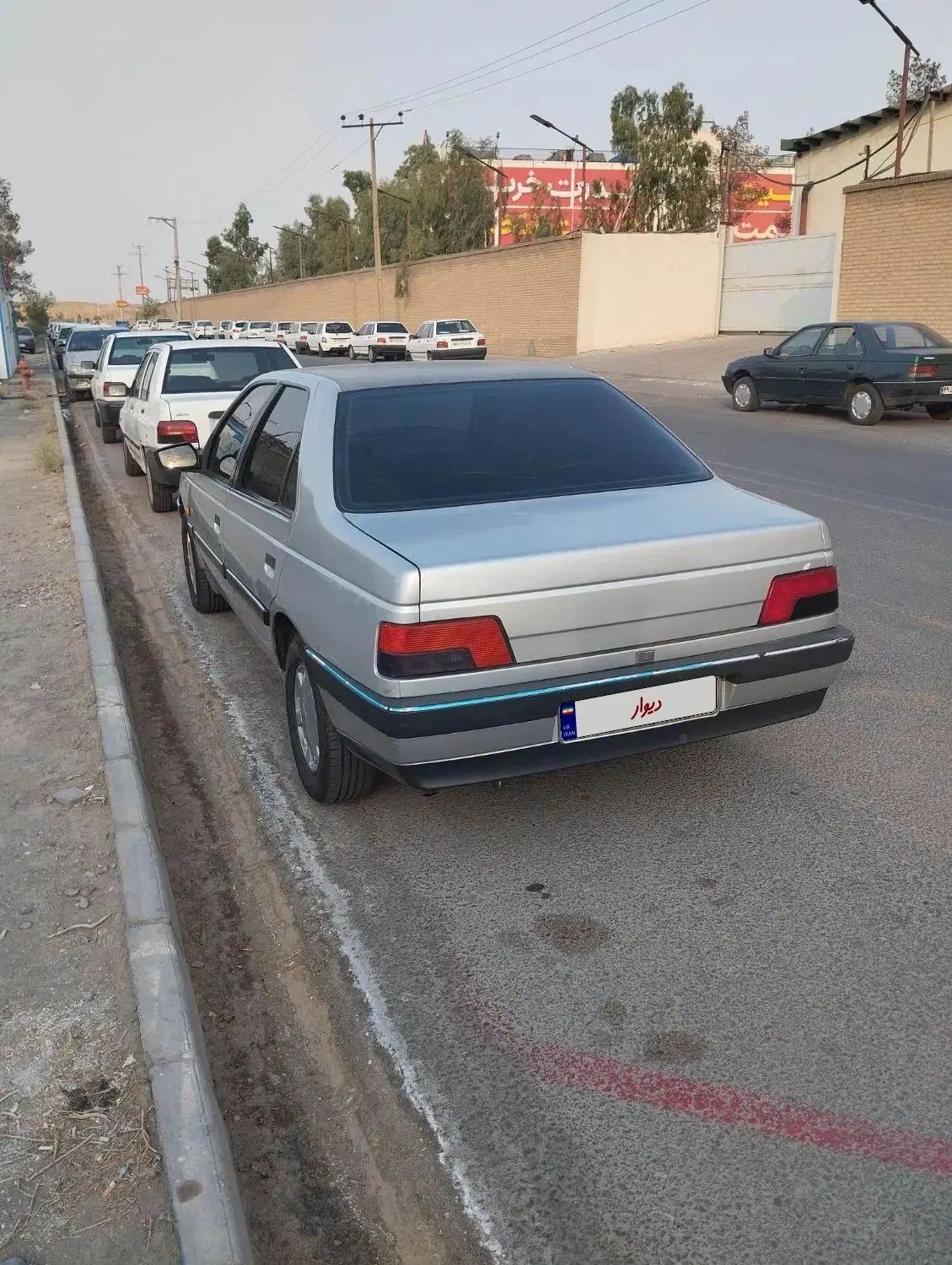 پژو 405 GLX - 1390