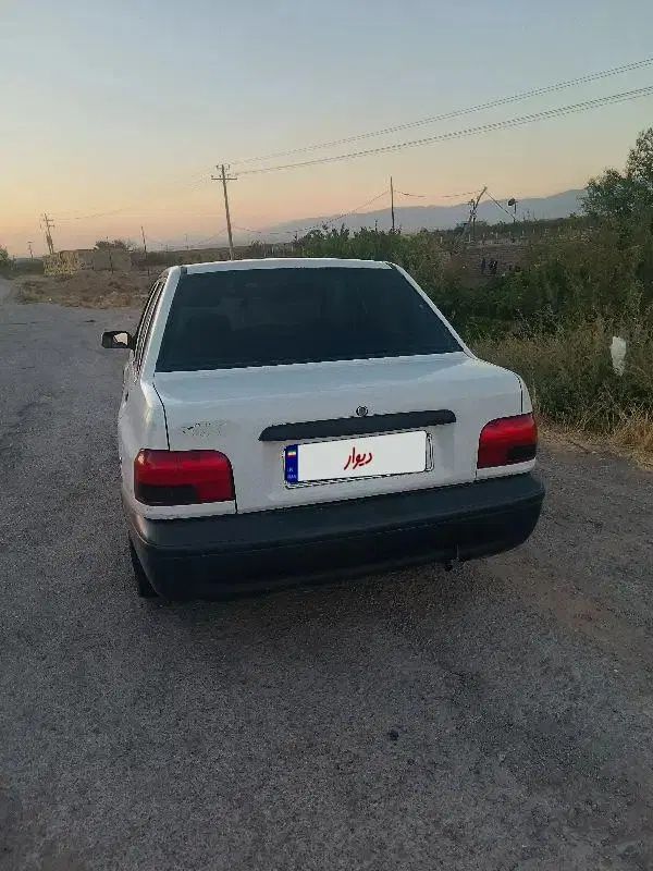 پراید صبا بنزینی - 1382