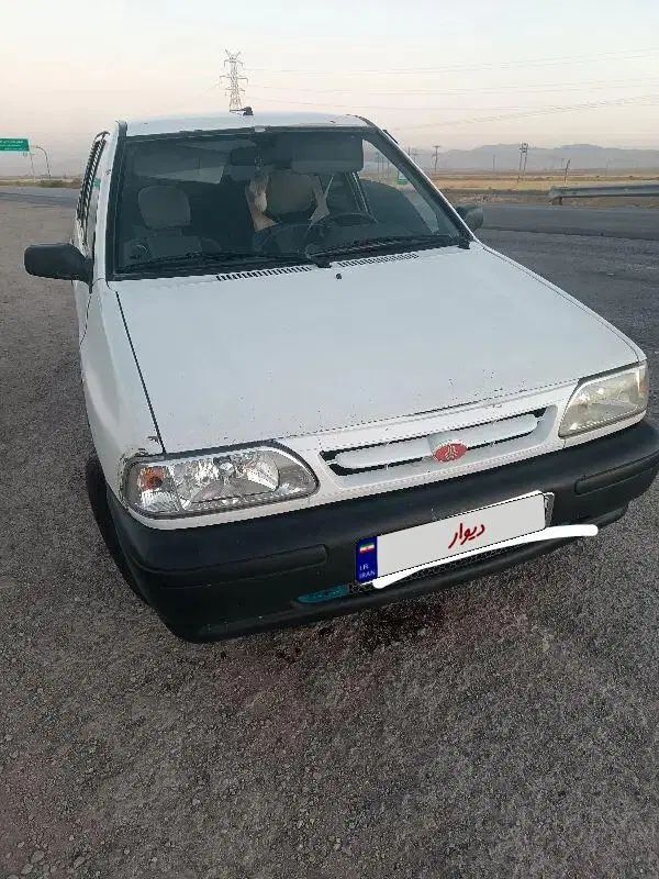 پراید صبا بنزینی - 1382