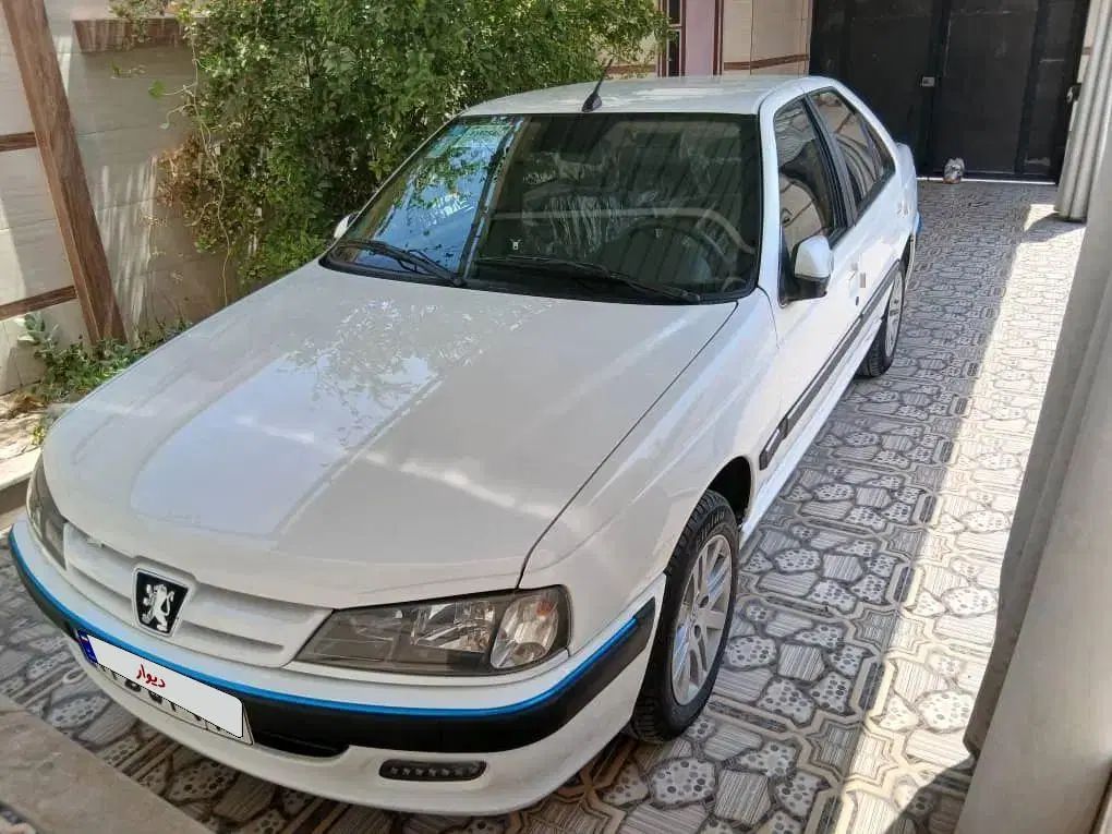 پژو پارس ELX-XU7P سفارشی - 1402