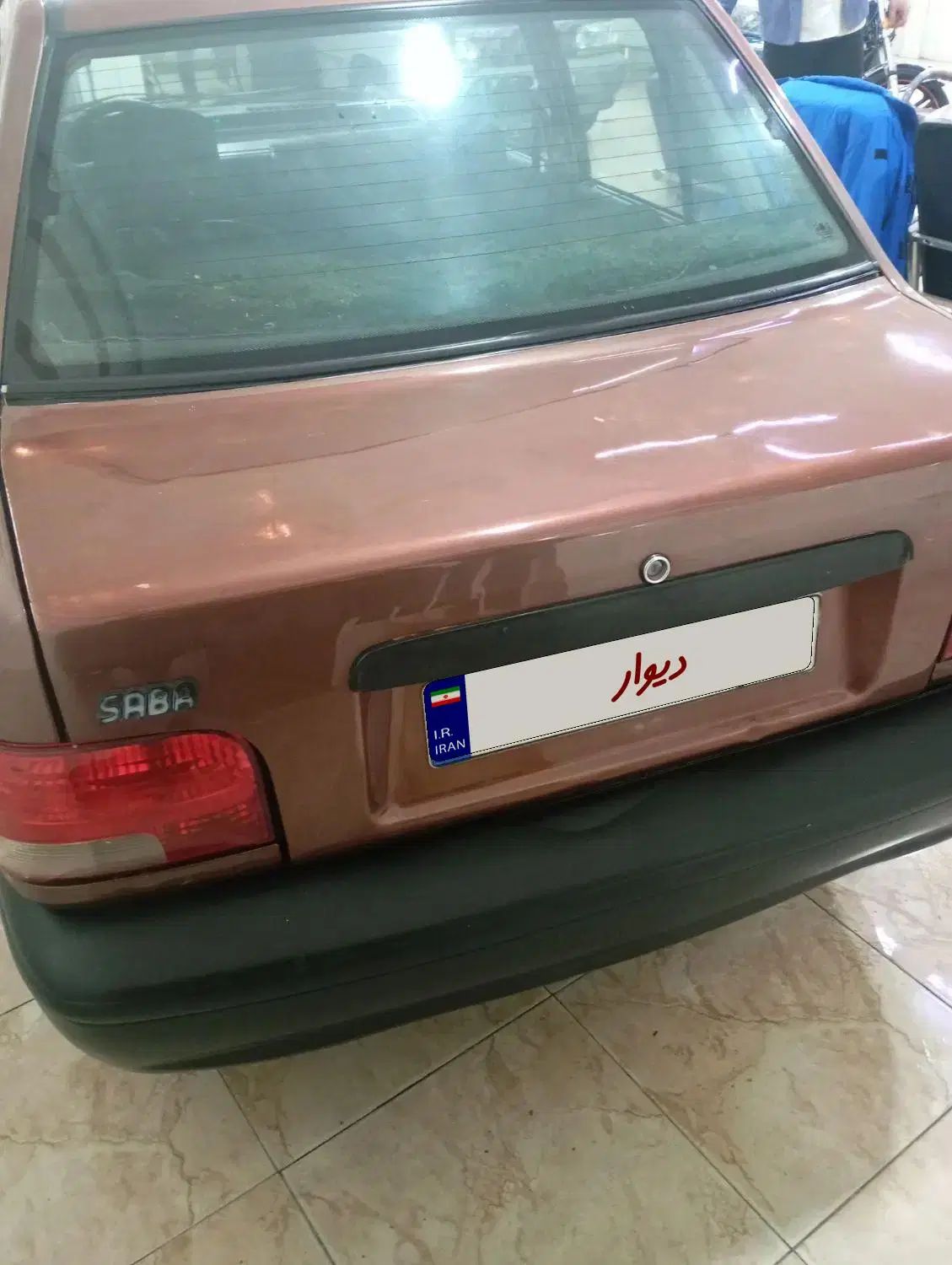 پراید صبا بنزینی - 1387