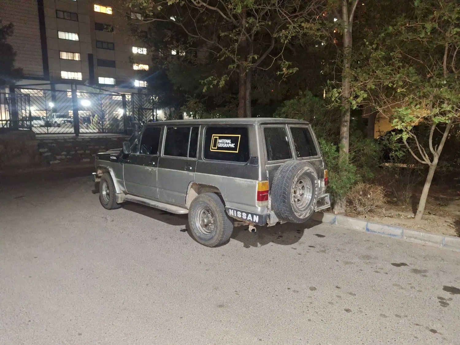 نیسان پاترول چهار درب 6 سیلندر - 1371