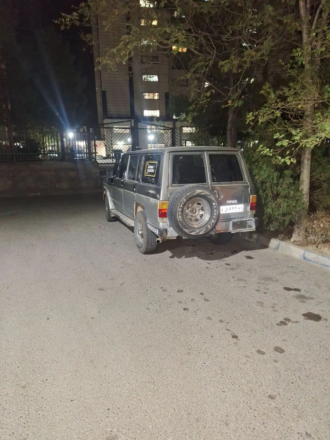 نیسان پاترول چهار درب 6 سیلندر - 1371