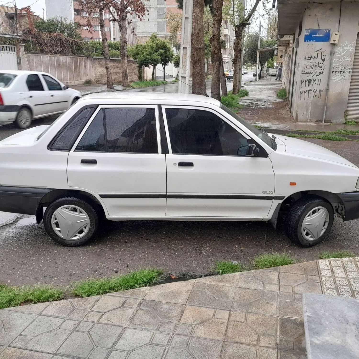 پراید صبا بنزینی - 1389