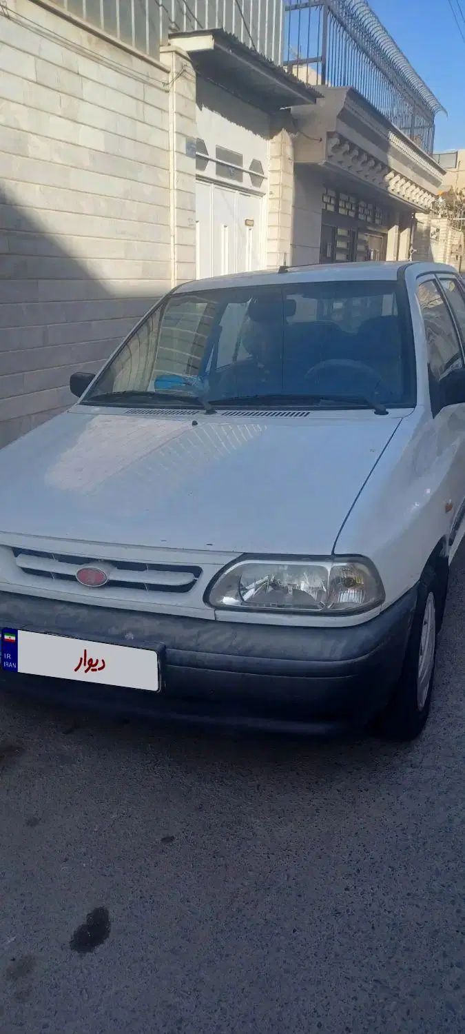 پراید صبا بنزینی - 1390