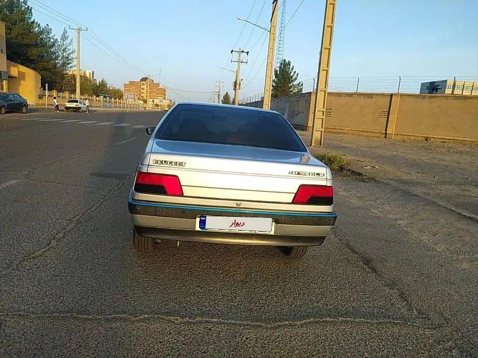 پژو 405 GLX - 1397