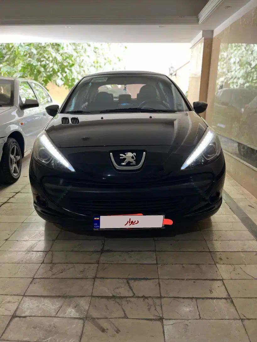 پژو 207 دنده‌ای فرمان هیدرولیک - 1400