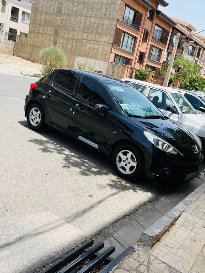 پژو 207 دنده‌ای فرمان هیدرولیک - 1400