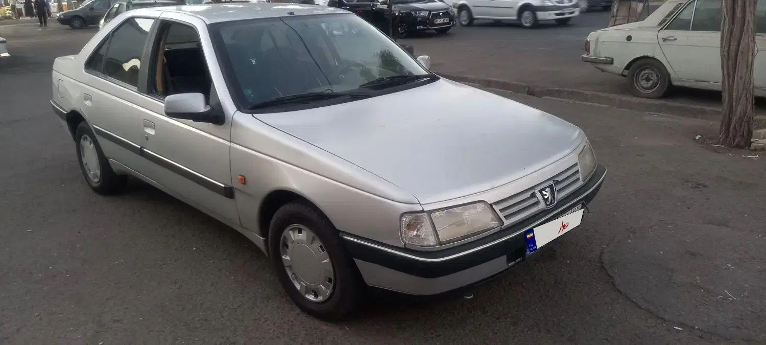 پژو 405 GLX - 1393