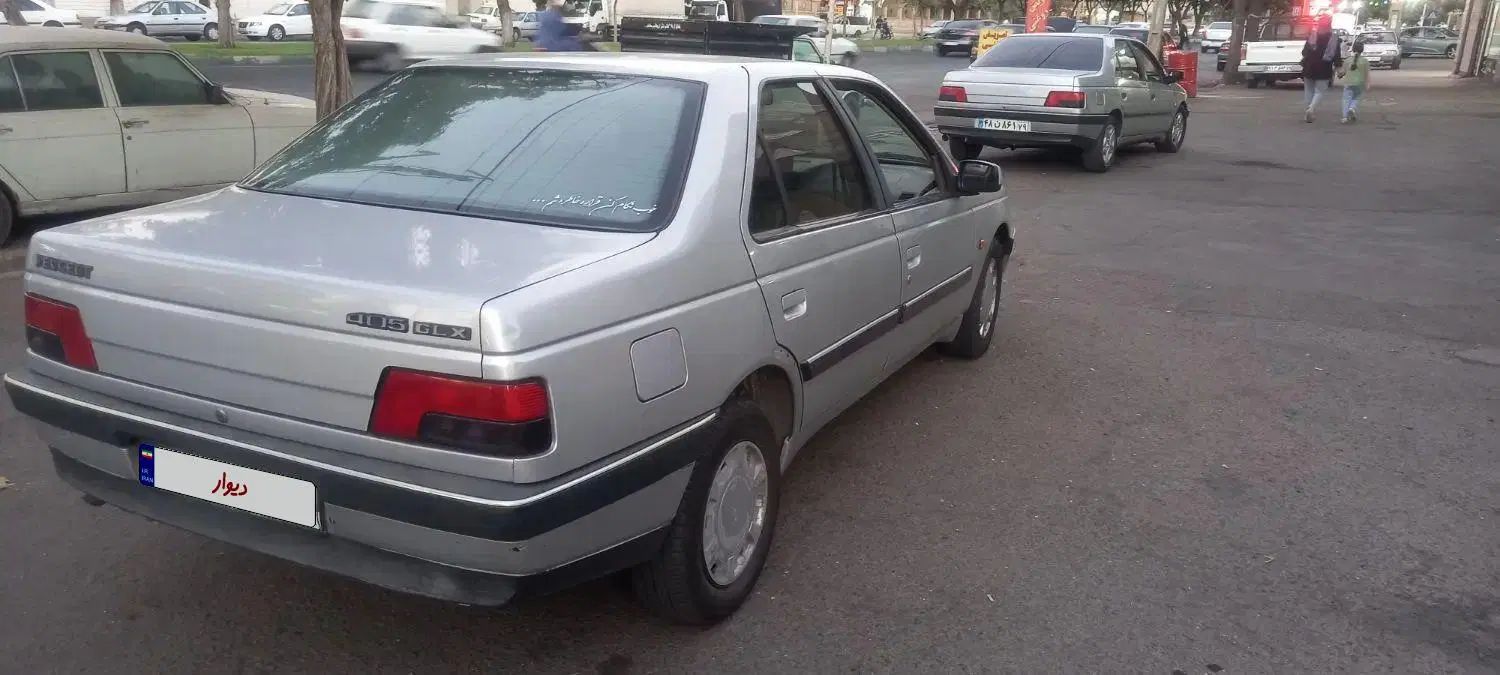 پژو 405 GLX - 1393
