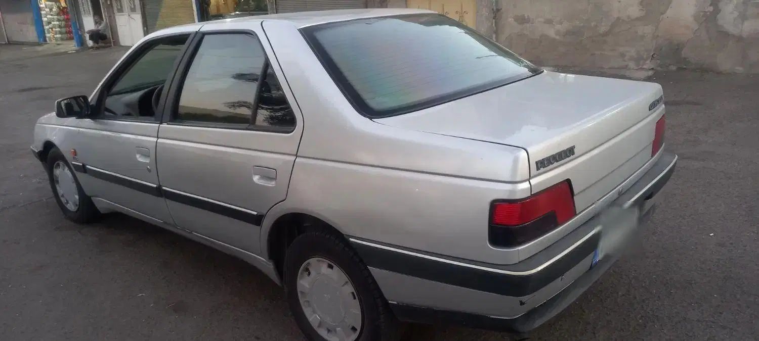 پژو 405 GLX - 1393