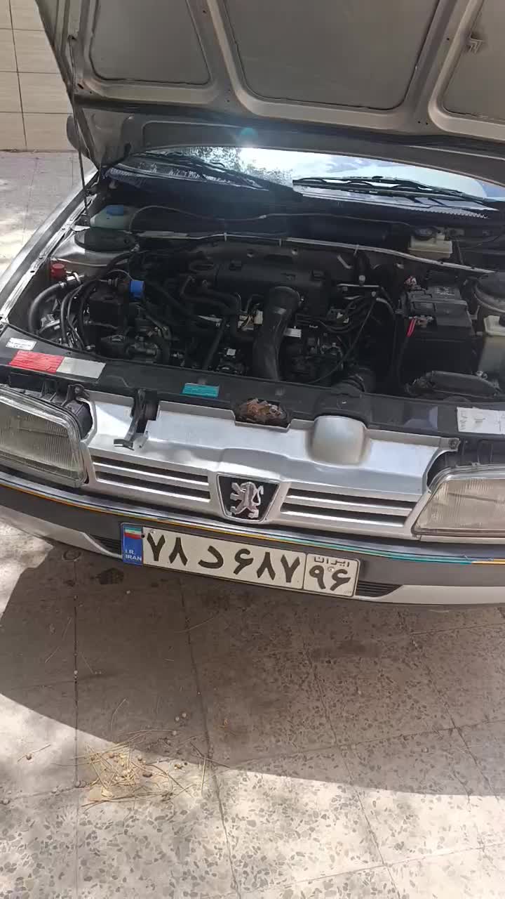 پژو 405 GLX - 1391